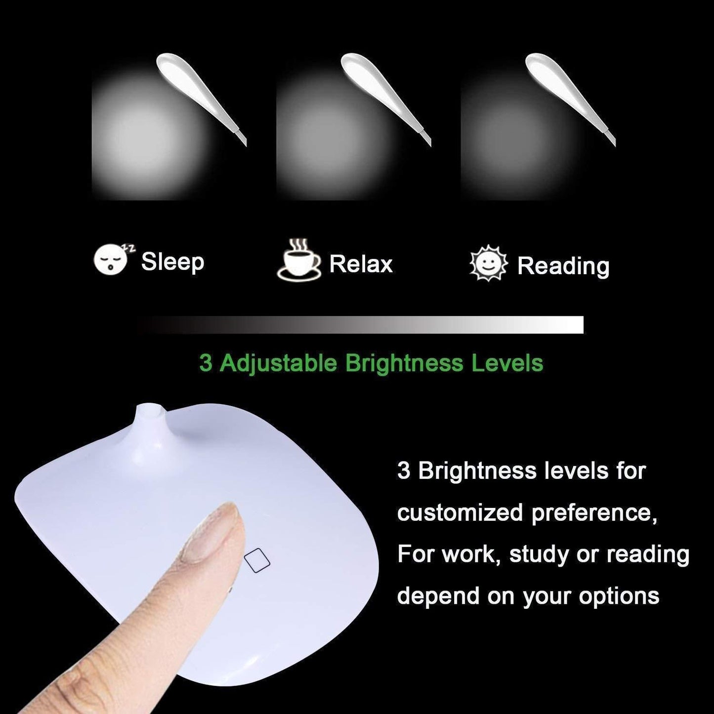USB Rechargeable Led Touch Led Lamp