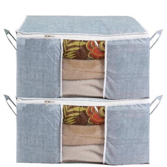 UnderBed Blanket Storage Bags (Set of 2)