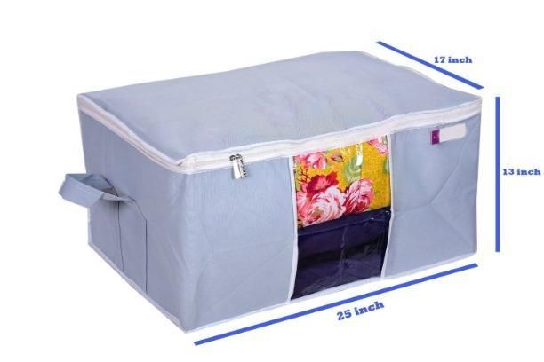 UnderBed Blanket Storage Bags (Set of 2)